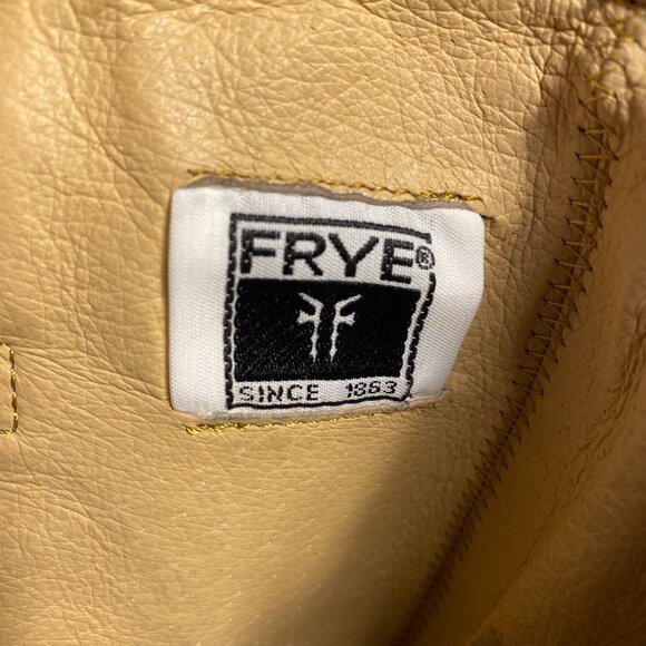 Frye Paige Tall Brown Leather Pull On  Riding Boots Women's Size 7.5B - Picture 12 of 13